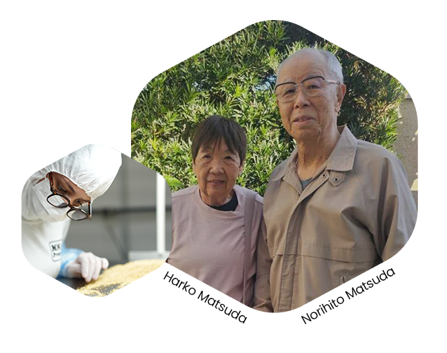 Fundadores Harko e Norihito Matsuda